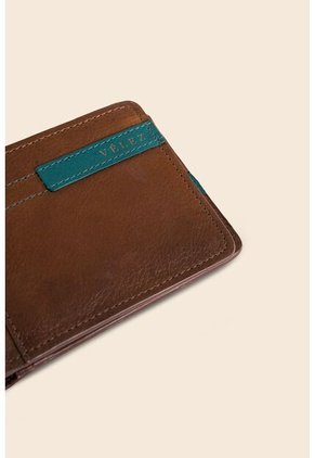 Billetera Ocaso De Cuero Para Hombre Sobrepuestos Decorativos Billetera Ocaso De Cuero Para Hombre Sobrepuestos Decorativos Miel Vélez