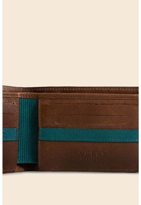 Billetera Ocaso De Cuero Para Hombre Sobrepuestos Decorativos Billetera Ocaso De Cuero Para Hombre Sobrepuestos Decorativos Miel Vélez