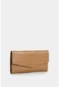Billetera Porta Chequera De Cuero Para Mujer Selene Billetera Porta Chequera De Cuero Para Mujer Selene Miel VÉLEZ de Vélez