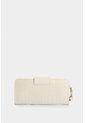 Billetera Porta Chequera De Cuero Para Mujer Extravaganza Billetera Porta Chequera De Cuero Para Mujer Extravaganza Blanco VÉLEZ de Vélez