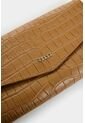 Billetera Porta Chequera De Cuero Para Mujer Selene Billetera Porta Chequera De Cuero Para Mujer Selene Miel VÉLEZ de Vélez