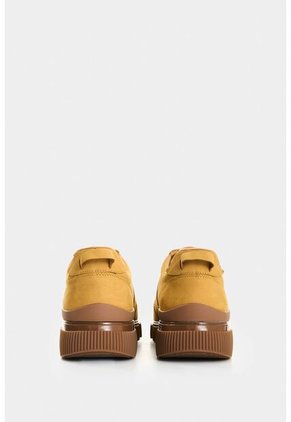 Tenis De Cuero Para Hombre Halo Tenis De Cuero Para Hombre Halo Miel 41 VÉLEZ