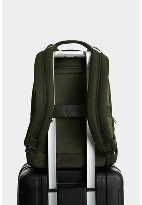 Tula Morral En Lona Y Cuero Para Hombre Astra Tula Morral En Lona Y Cuero Para Hombre Astra Verde Oliva VÉLEZ