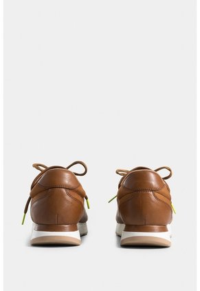 Zapatos Cordón Napoles 2.0 De Cuero Para Mujer Punteras En Contraste Zapatos Cordón Napoles 2.0 De Cuero Para Mujer Punteras En Contraste Miel 34 VÉLEZ
