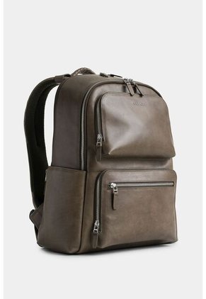 Morral De Cuero Monet Para Hombre Efecto Vintage Morral De Cuero Monet Para Hombre Efecto Vintage Verde Oliva Vélez