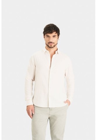 Camisa Oxford Manga Larga Calagua Para Hombre Semifitted Camisa Oxford Manga Larga Calagua Para Hombre Semifitted Arena XL VÉLEZ Vélez