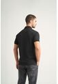 Polo Lucca Manga Corta Para Hombre Texturizada Polo Lucca Manga Corta Para Hombre Texturizada Negro S VÉLEZ de Vélez