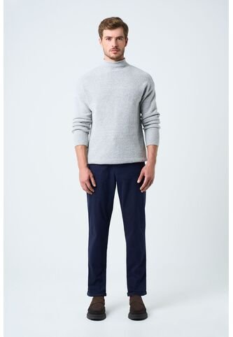 Pantalón Apis En Drill Para Hombre Silueta Baggy Pantalón Apis En Drill Para Hombre Silueta Baggy Azul Oscuro 36 VÉLEZ Vélez