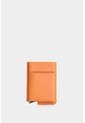 Porta Documentos En Cuero Para Hombre Miniwallet Porta Documentos En Cuero Para Hombre Miniwallet Naranja VÉLEZ de Vélez