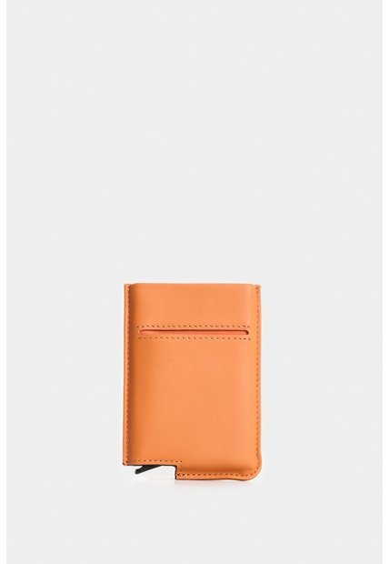 Porta Documentos En Cuero Para Hombre Miniwallet Porta Documentos En Cuero Para Hombre Miniwallet Naranja VÉLEZ