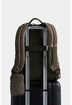 Morral De Cuero Monet Para Hombre Efecto Vintage Morral De Cuero Monet Para Hombre Efecto Vintage Verde Oliva Vélez