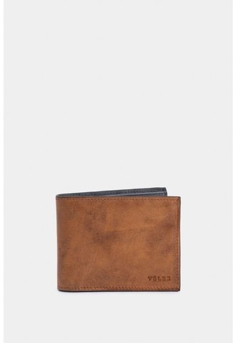 Billetera Sunlight De Cuero Para Hombre Contraste Billetera Sunlight De Cuero Para Hombre Contraste Miel VÉLEZ Vélez