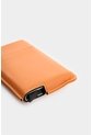 Porta Documentos En Cuero Para Hombre Miniwallet Porta Documentos En Cuero Para Hombre Miniwallet Naranja VÉLEZ de Vélez