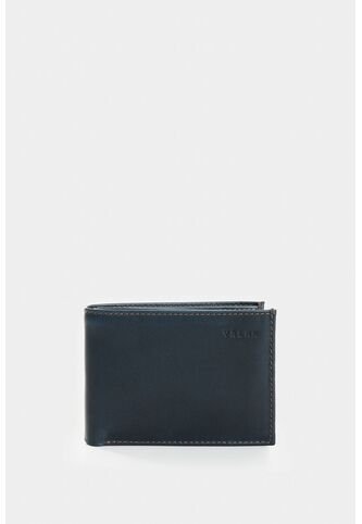 Billetera De Cuero Para Hombre Costuras 3 Billetera De Cuero Para Hombre Costuras 3 Azul Oscuro VÉLEZ Vélez