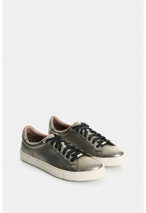 Tenis De Cuero Folia Para Mujer Oda Tenis De Cuero Folia Para Mujer Oda Grafito 35 VÉLEZ
