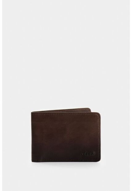 Billetera Oasis De Cuero Para Hombre Detalle Contraste Billetera Oasis De Cuero Para Hombre Detalle Contraste Cafe VÉLEZ