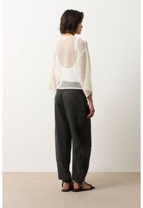 Cover Up Tejido Para Mujer Quena Cover Up Tejido Para Mujer Quena Crema XL VÉLEZ