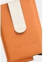 Porta Documentos En Cuero Para Hombre Miniwallet Porta Documentos En Cuero Para Hombre Miniwallet Naranja VÉLEZ de Vélez
