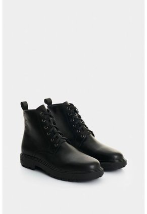 Botas Alameda De Cuero Para Hombre Atemporal Botas Alameda De Cuero Para Hombre Atemporal Negro 45 VÉLEZ
