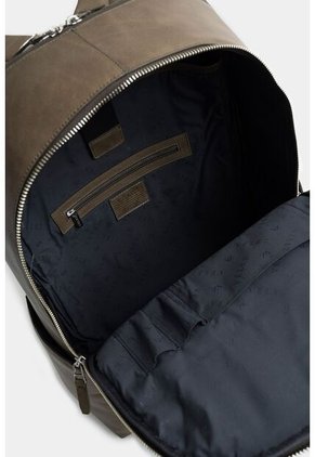 Morral De Cuero Monet Para Hombre Efecto Vintage Morral De Cuero Monet Para Hombre Efecto Vintage Verde Oliva Vélez