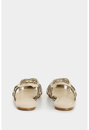 Baleta Hybris De Cuero Para Mujer Cortes Baleta Hybris De Cuero Para Mujer Cortes Beige 34 VÉLEZ