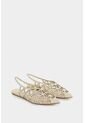 Baleta Hybris De Cuero Para Mujer Cortes Baleta Hybris De Cuero Para Mujer Cortes Beige 34 VÉLEZ de Vélez