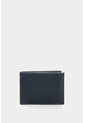 Billetera De Cuero Para Hombre Costuras 3 Billetera De Cuero Para Hombre Costuras 3 Azul Oscuro VÉLEZ de Vélez