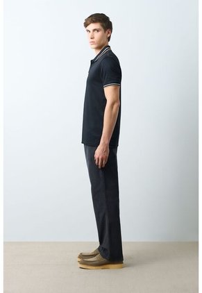 Polo Manga Corta Para Hombre Luzia Polo Manga Corta Para Hombre Luzia Negro XXL VÉLEZ