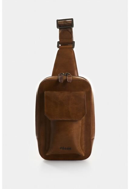 Manos Libres Lyra De Cuero Para Hombre Efecto Encerado Manos Libres Lyra De Cuero Para Hombre Efecto Encerado Miel VÉLEZ