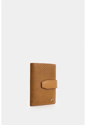 Billetera De Cuero Grabado Para Mujer Aria Billetera De Cuero Grabado Para Mujer Aria Miel VÉLEZ