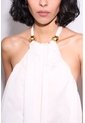 Top Halter Con Esferas Para Mujer Rouge Top Halter Con Esferas Para Mujer Rouge Blanco 12 VÉLEZ de Vélez