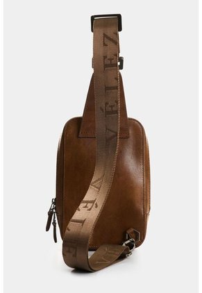 Manos Libres Lyra De Cuero Para Hombre Efecto Encerado Manos Libres Lyra De Cuero Para Hombre Efecto Encerado Miel VÉLEZ