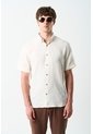 Camisa Manga Corta Semi Fitted Para Hombre Sevilla Camisa Manga Corta Semi Fitted Para Hombre Sevilla Arena L VÉLEZ de Vélez