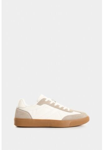 Tenis Low Top De Cuero Para Hombre Force 2 Tenis Low Top De Cuero Para Hombre Force 2 Blanco 42 VÉLEZ Vélez