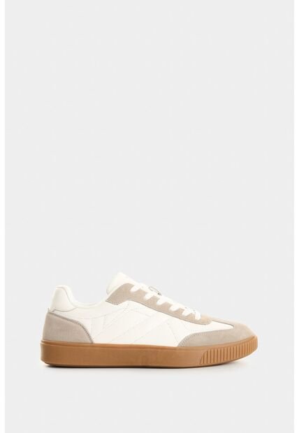 Tenis Low Top De Cuero Para Hombre Force 2 Tenis Low Top De Cuero Para Hombre Force 2 Blanco 42 VÉLEZ