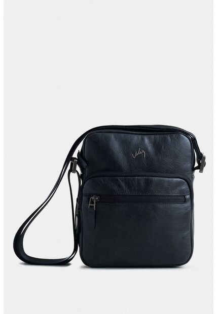 Manos Libres Alava 2 De Cuero Para Hombre Silueta Vertical Manos Libres Alava 2 De Cuero Para Hombre Silueta Vertical Azul Oscuro VÉLEZ