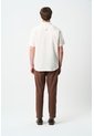 Camisa Manga Corta Semi Fitted Para Hombre Sevilla Camisa Manga Corta Semi Fitted Para Hombre Sevilla Arena L VÉLEZ de Vélez