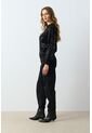Sweater Tejido Oversized Para Mujer Nácar Sweater Tejido Oversized Para Mujer Nácar Negro XS VÉLEZ de Vélez