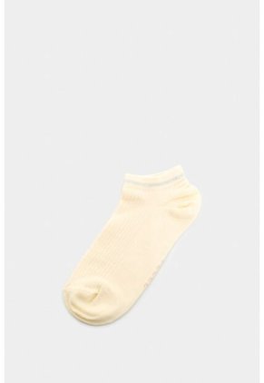 Calcetines Tobilleros Para Mujer Hazel Calcetines Tobilleros Para Mujer Hazel Crema XS VÉLEZ