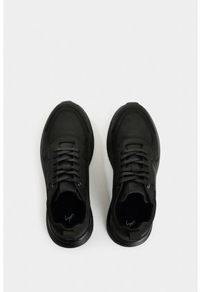 Tenis De Cuero Para Hombre Ibisa Tenis De Cuero Para Hombre Ibisa Negro 40 VÉLEZ