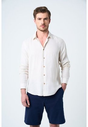 Bermuda Acacia En Drill Para Hombre Silueta Amplia Bermuda Acacia En Drill Para Hombre Silueta Amplia Azul Oscuro 34 VÉLEZ