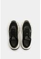 Tenis De Cuero Y Folia Para Mujer Ocaso Tenis De Cuero Y Folia Para Mujer Ocaso Negro 35 VÉLEZ de Vélez