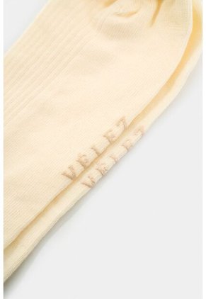 Calcetines Tobilleros Para Mujer Hazel Calcetines Tobilleros Para Mujer Hazel Crema XS VÉLEZ