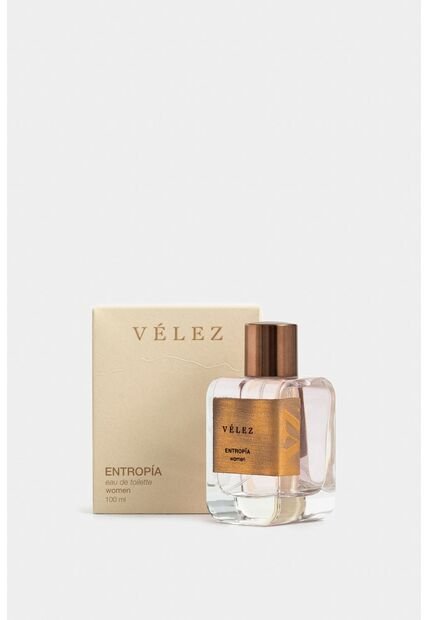 Eau De Toilette Entropía Femenino 100ml Eau De Toilette Entropía Femenino 100ml Azul Claro VÉLEZ