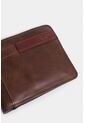 Billetera De Cuero Leather Contrastes Cafe Billetera De Cuero Leather Contrastes Cafe VÉLEZ de Vélez