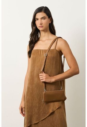 Vestido Loa Maxi Con Efecto Satinado Para Mujer Vestido Loa Maxi Con Efecto Satinado Para Mujer Miel 12 VÉLEZ