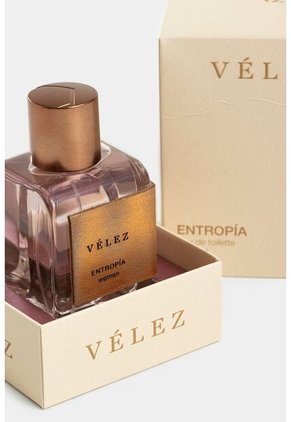 Eau De Toilette Entropía Femenino 100ml Eau De Toilette Entropía Femenino 100ml Azul Claro VÉLEZ