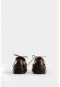 Zapatos Cordón Solar De Cuero Para Hombre Combinación De Texturas Zapatos Cordón Solar De Cuero Para Hombre Combinación De Texturas Miel 44 VÉLEZ de Vélez