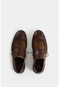 Zapatos Cordón Solar De Cuero Para Hombre Combinación De Texturas Zapatos Cordón Solar De Cuero Para Hombre Combinación De Texturas Miel 44 VÉLEZ de Vélez