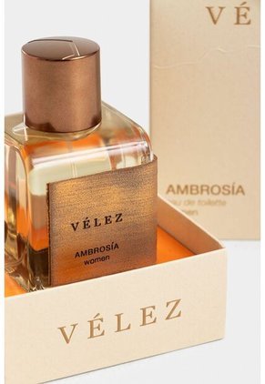 Eau De Toilette Ambrosía Femenino 100ml Eau De Toilette Ambrosía Femenino 100ml Miel VÉLEZ